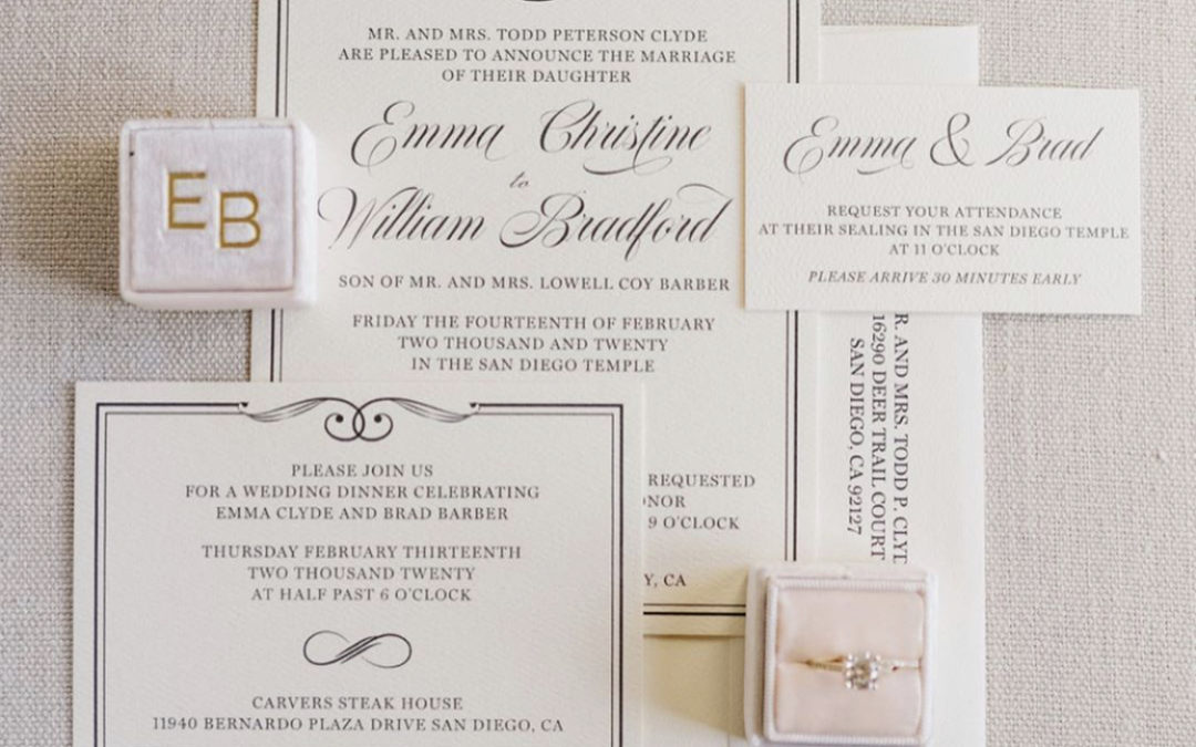 Wedding Invites